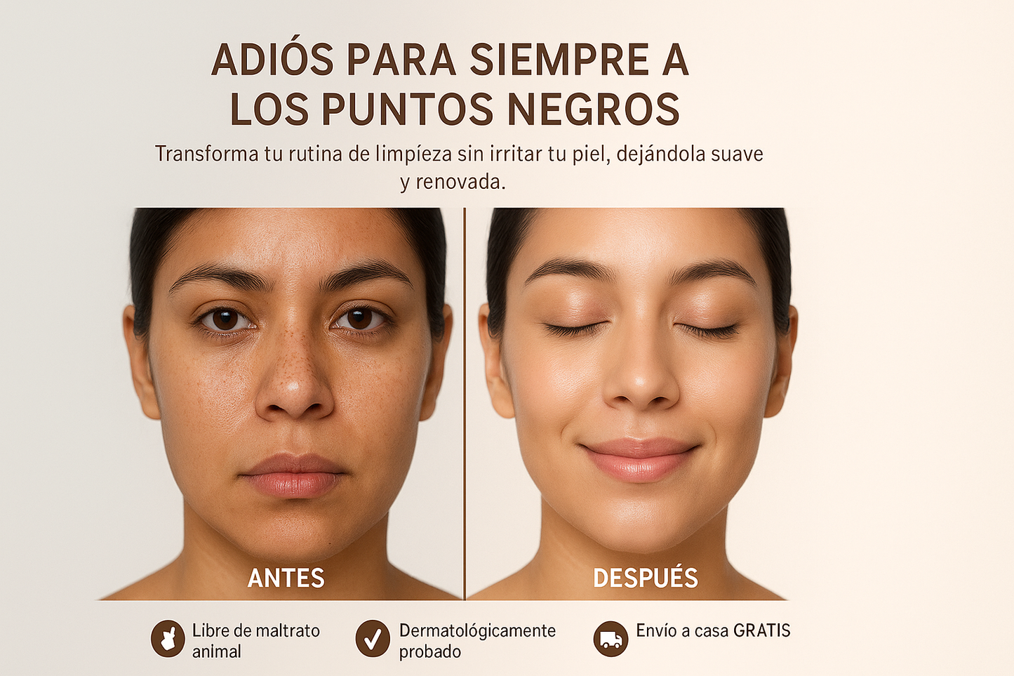 LIMPIADOR DE CENTELLA - ADIOS A LOS PUNTOS NEGROS