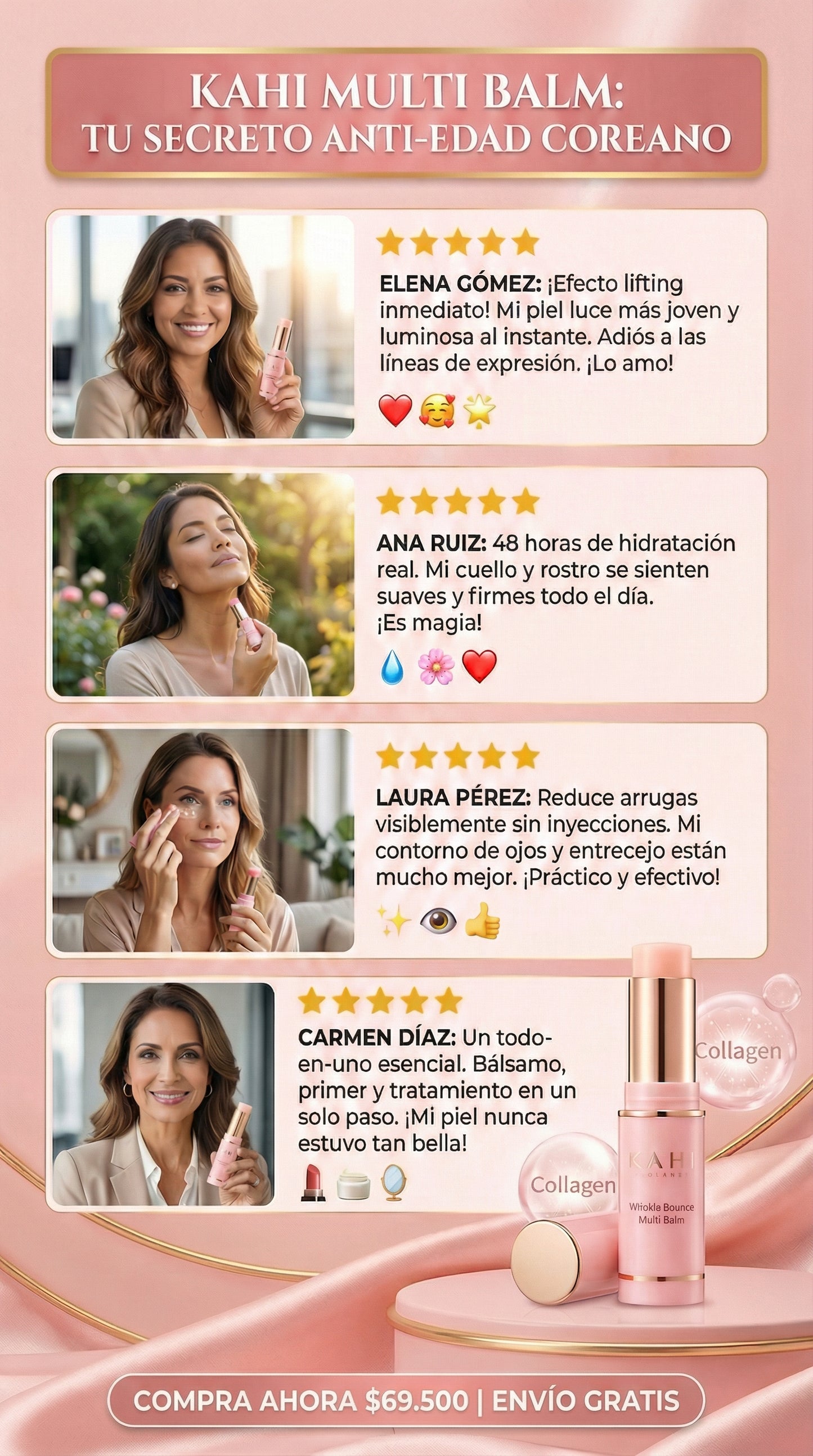 KAHI Bálsamo de Belleza Todo en Uno