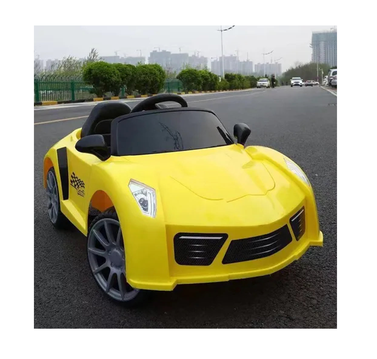 Carro Moto Recargables Electricos Montable Lb606