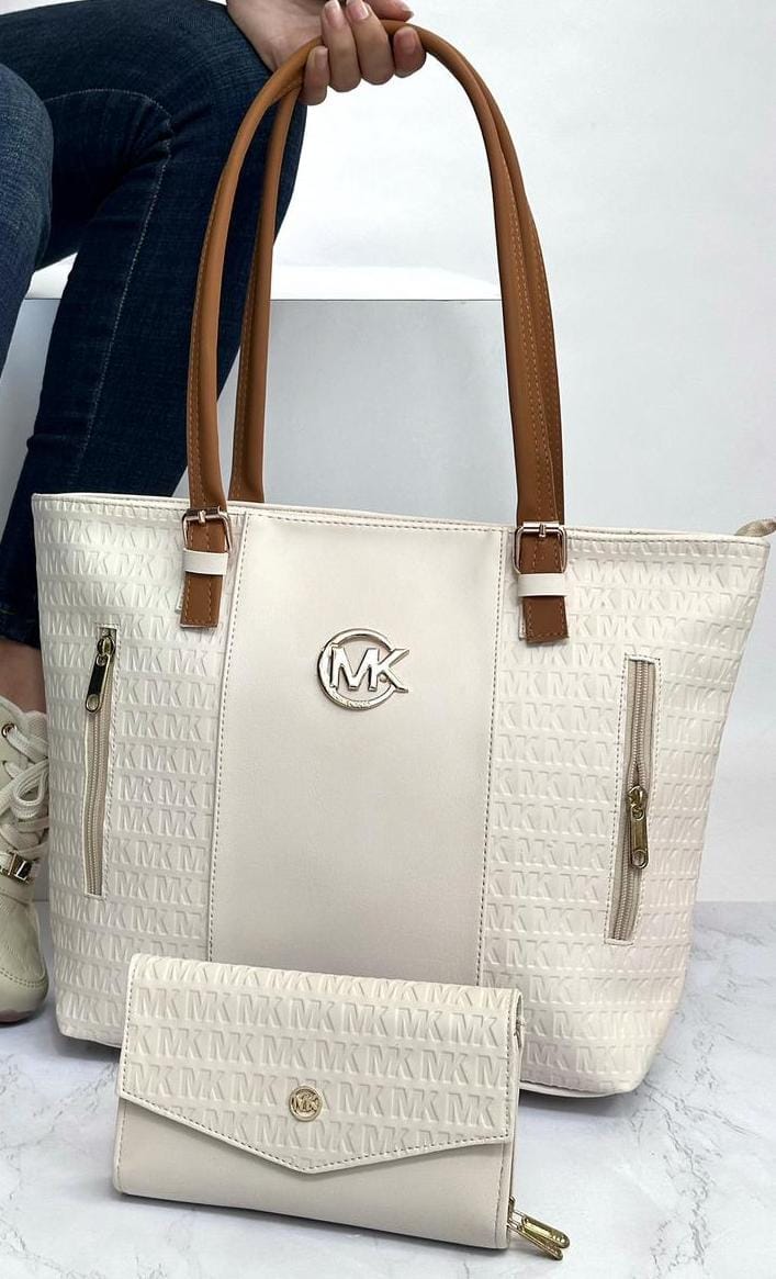 Combo Bolso + Billetera Ref MK