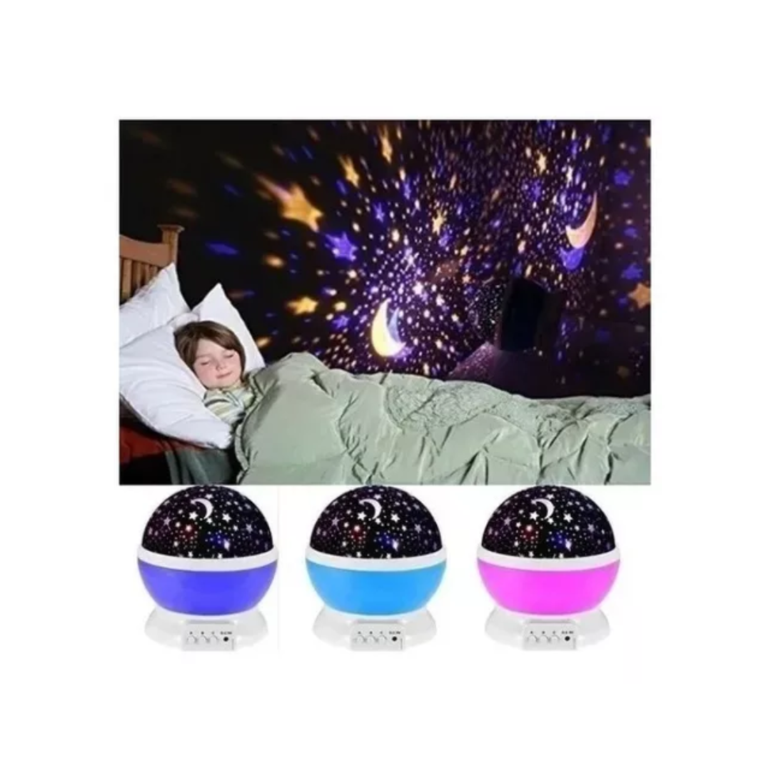 Combo proyector + star máster