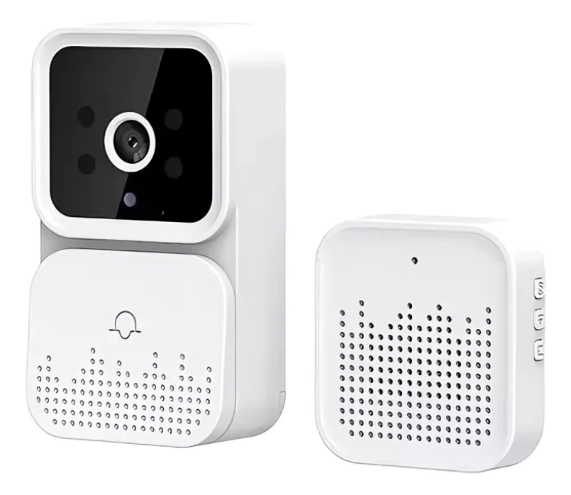 Timbre Inteligente Wifi Con Camara