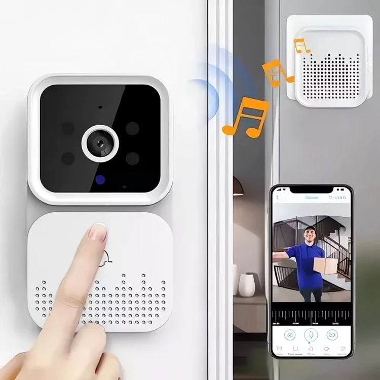 Timbre Inteligente Wifi Con Camara