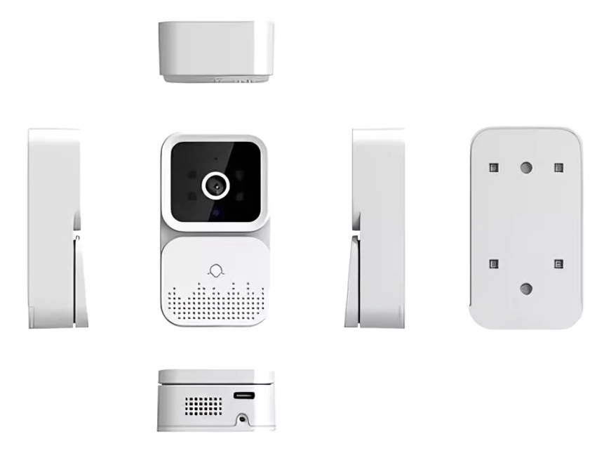 Timbre Inteligente Wifi Con Camara