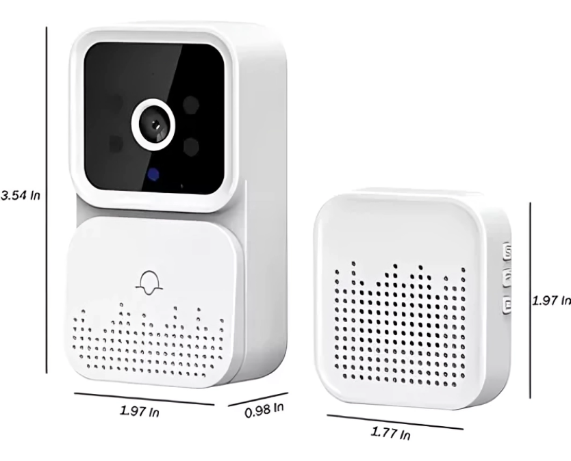 Timbre Inteligente Wifi Con Camara