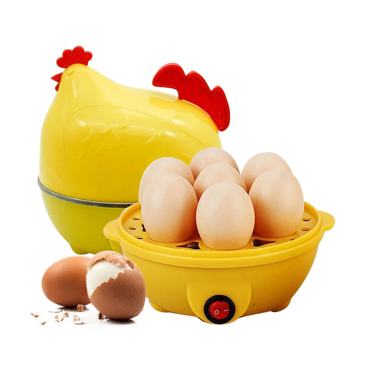 Hervidor De Huevos Gallina Electrica