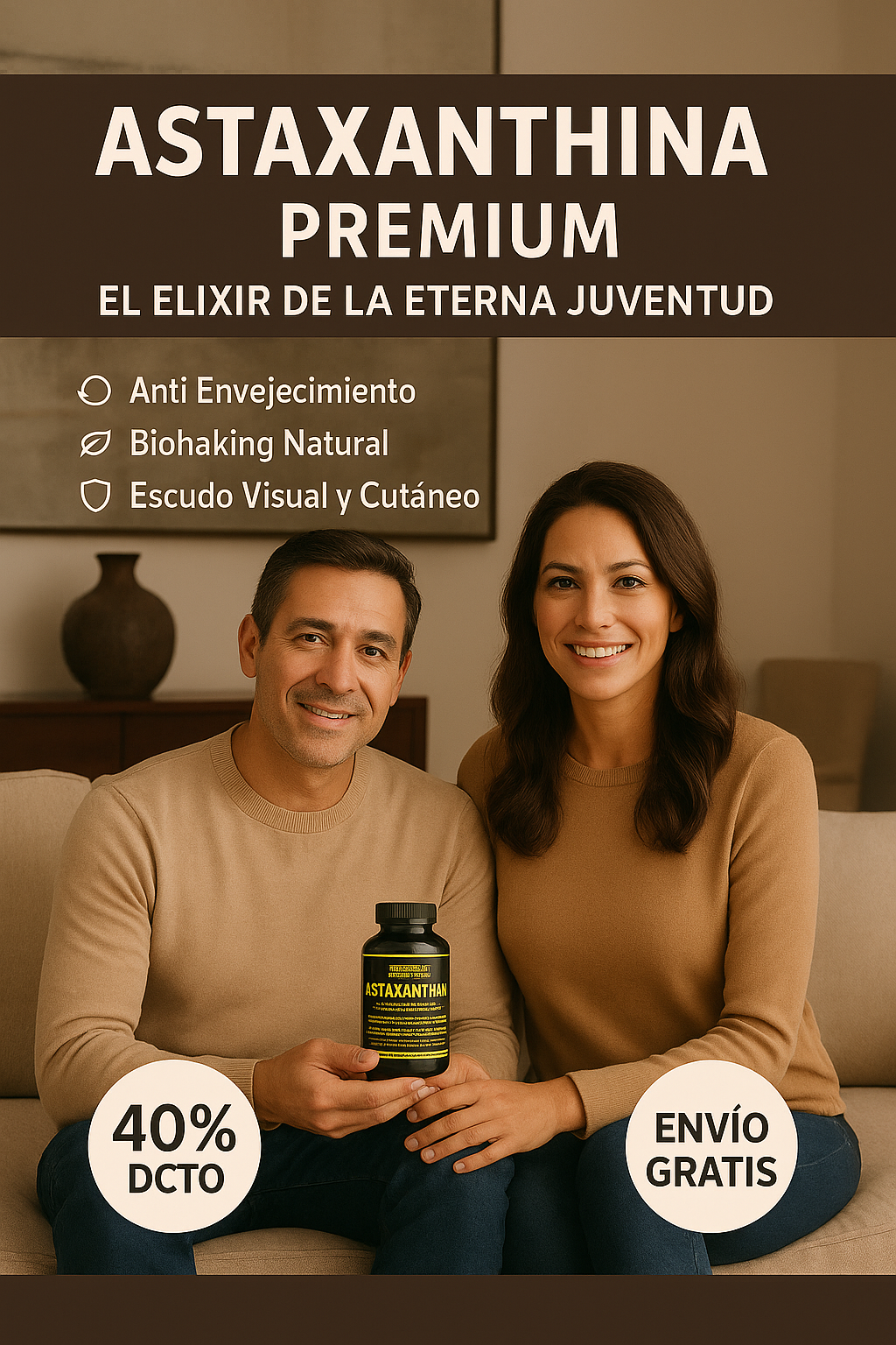 Astaxanthina - El Elixir de la Eterna Juventud