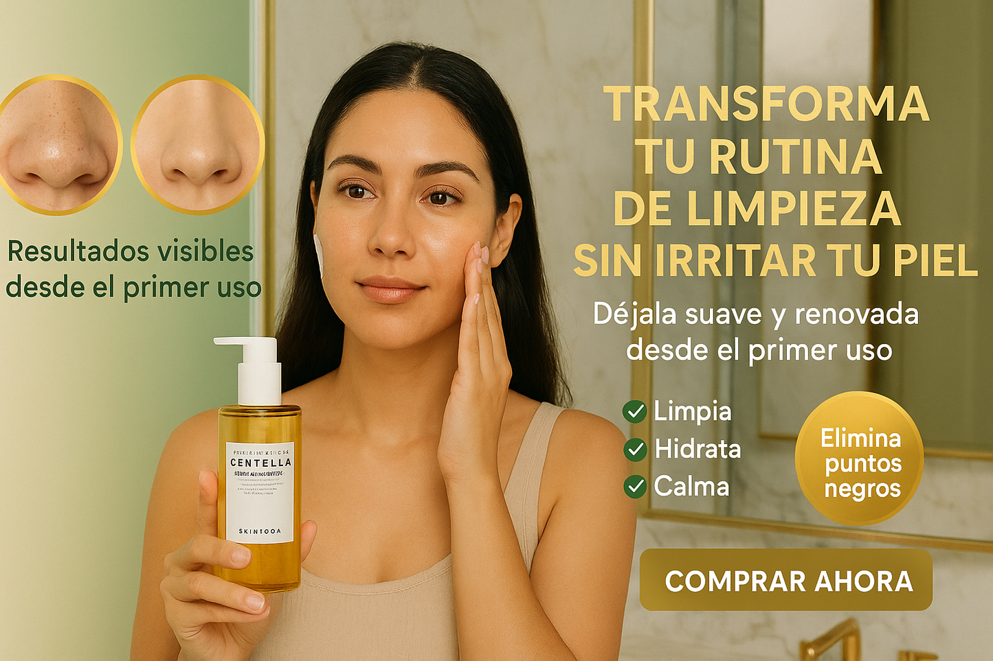 LIMPIADOR DE CENTELLA - ADIOS A LOS PUNTOS NEGROS