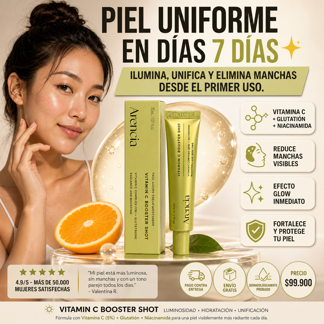 Arencia Vitamina C Booster Shot - Original