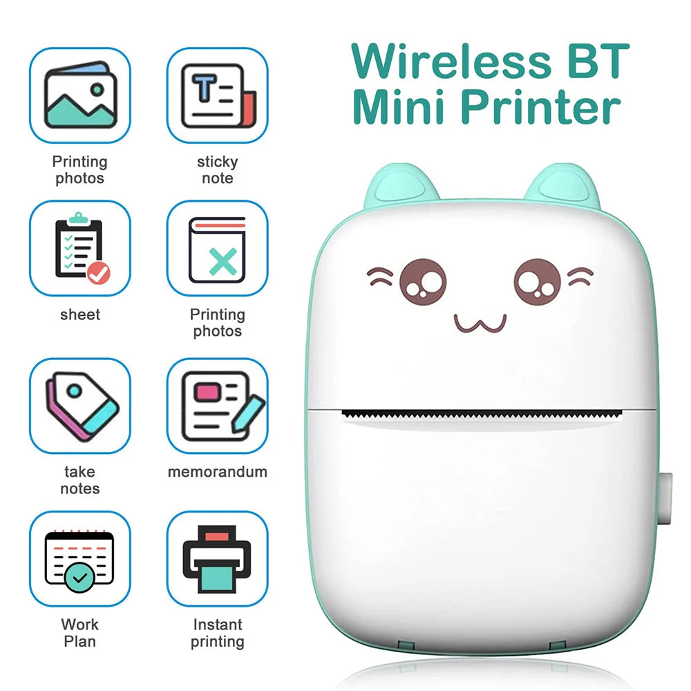 Mini impresora de gato