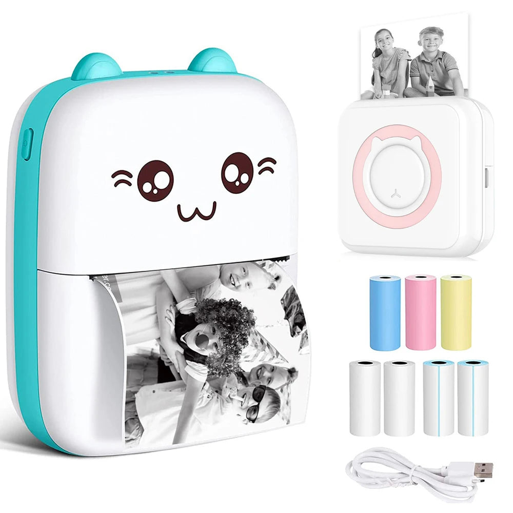 Mini impresora de gato