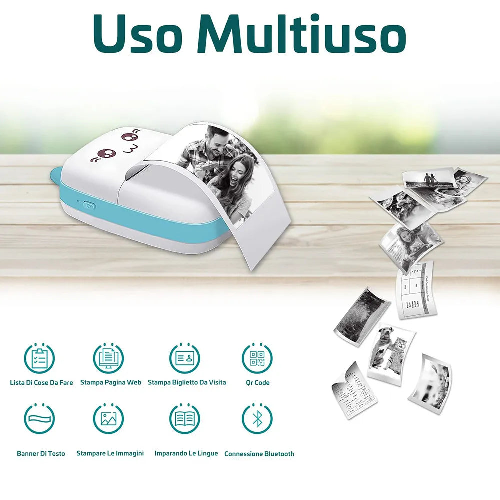 Mini impresora de gato