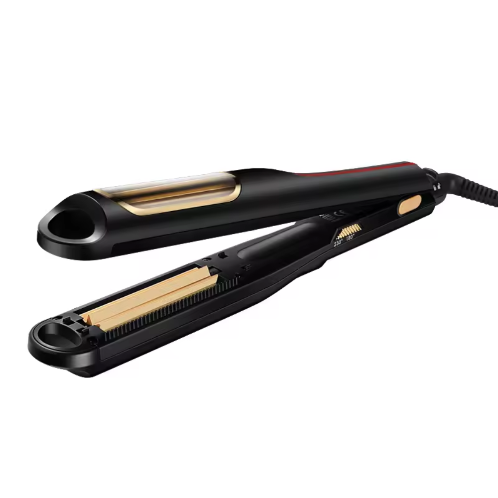 Plancha Para Cabello Efecto Rizador