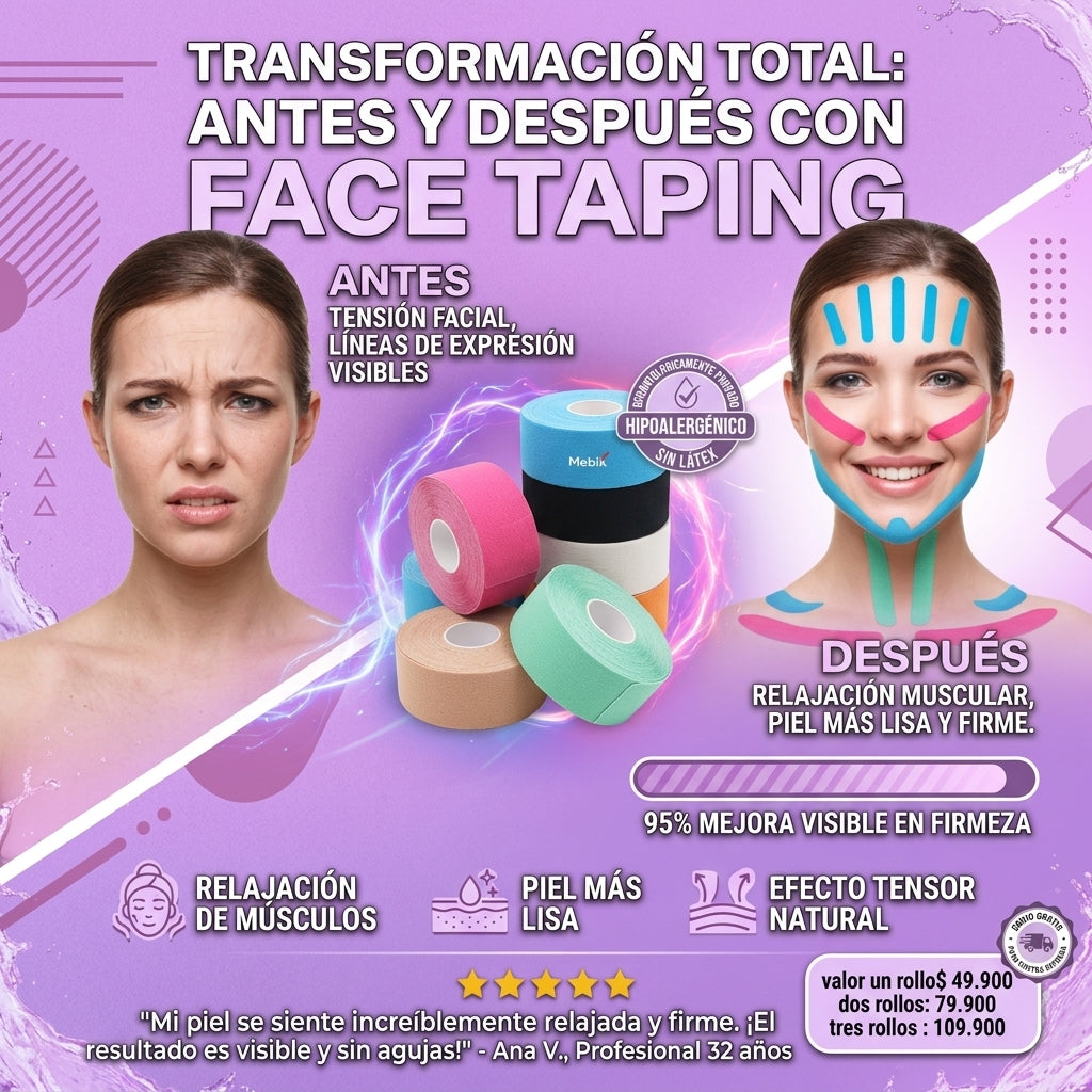 FACE TAPING -LiFTING NATURAL