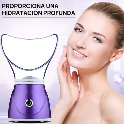 Vaporiozador Facial Profesional Con Aromaterapia 110V