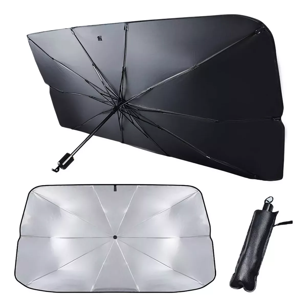 Sombrilla Parasol Carro Protección Solar