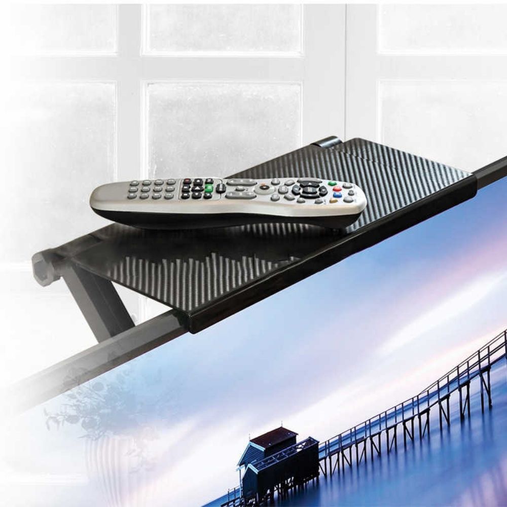 Soporte Repisa TV Plegable Ajustable a Pantalla Televisión
