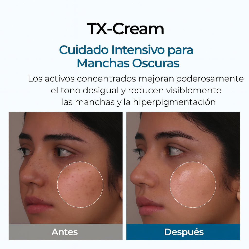 DR. MELAXIN TX CREAM - PIEL SIN MANCHAS EN 7 DIAS