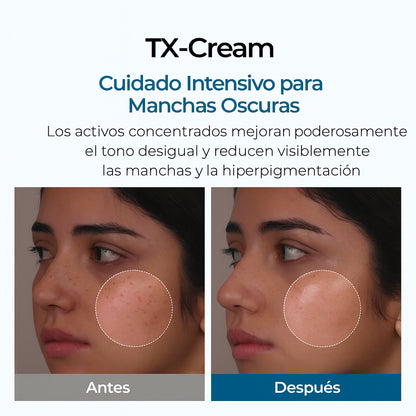 DR. MELAXIN TX CREAM - PIEL SIN MANCHAS EN 7 DIAS