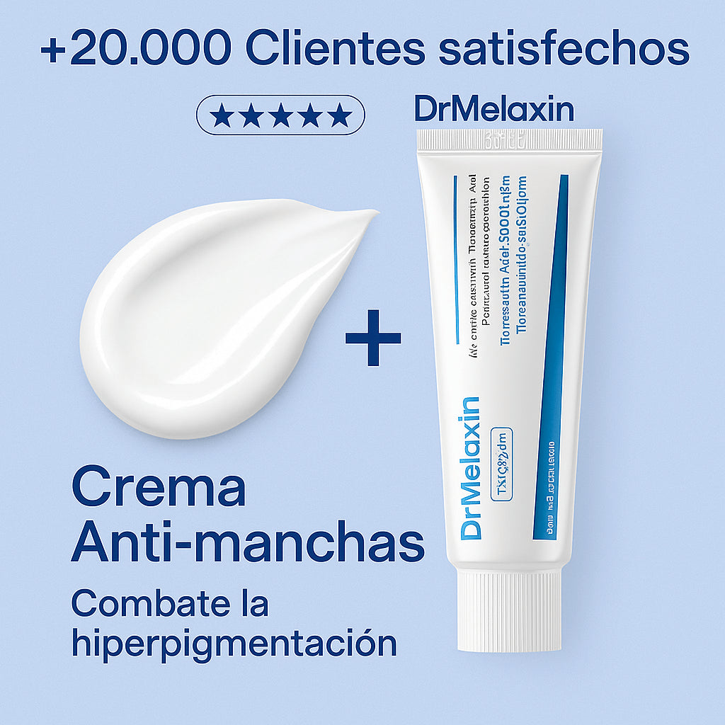 DR. MELAXIN TX CREAM - PIEL SIN MANCHAS EN 7 DIAS