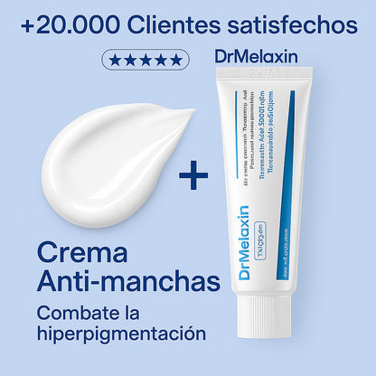 DR. MELAXIN TX CREAM - PIEL SIN MANCHAS EN 7 DIAS