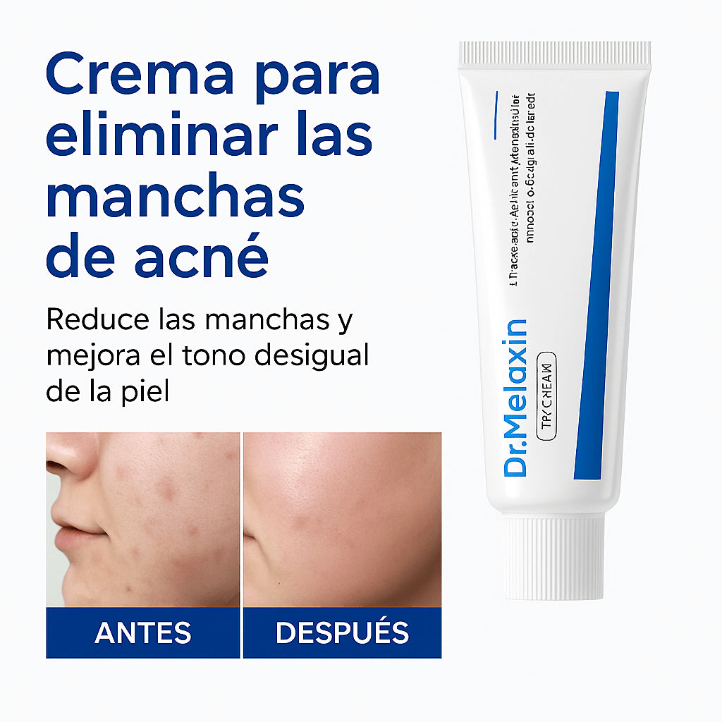 DR. MELAXIN TX CREAM - PIEL SIN MANCHAS EN 7 DIAS