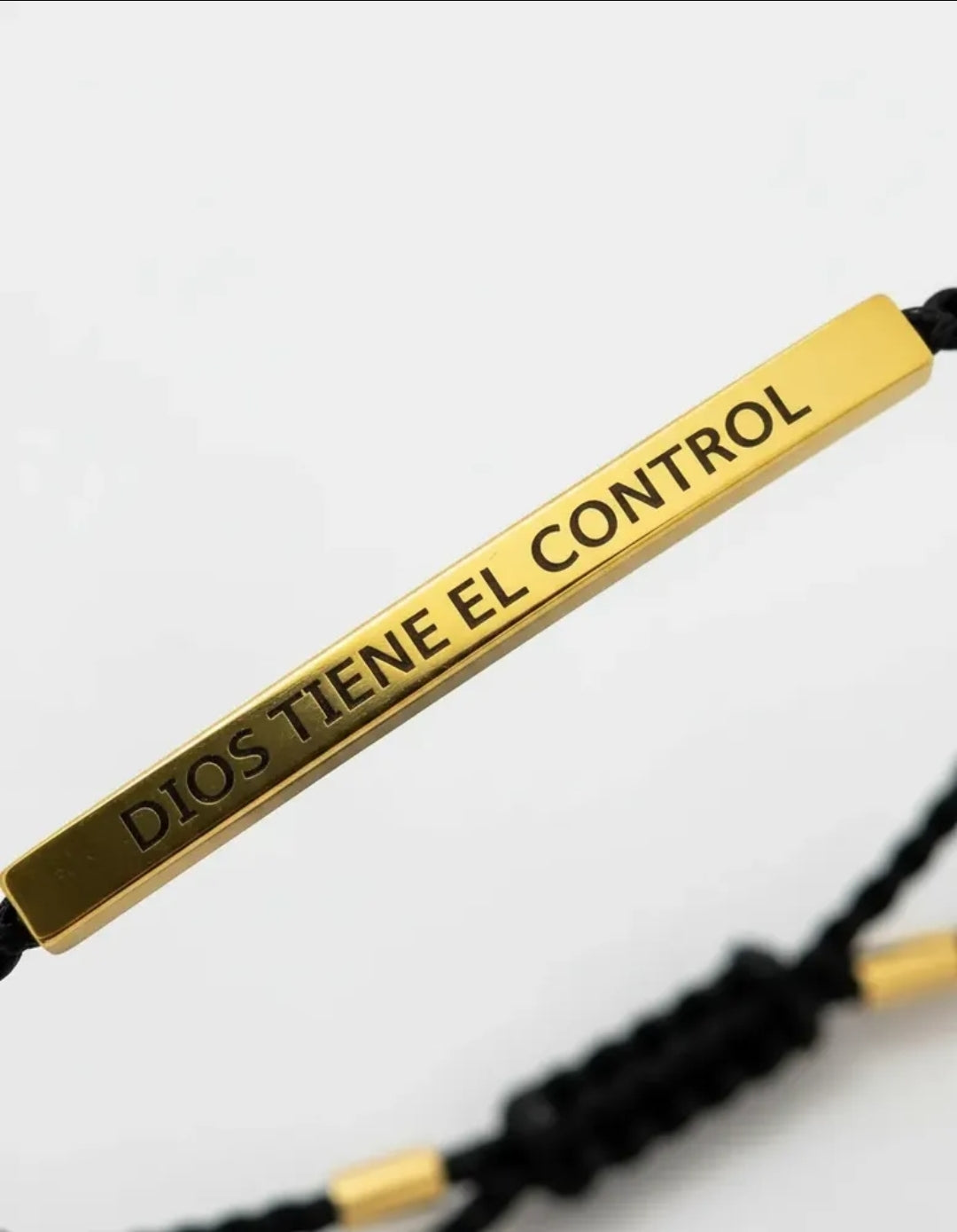 PULSERA DIOS TIENE EL CONTROL 🙏