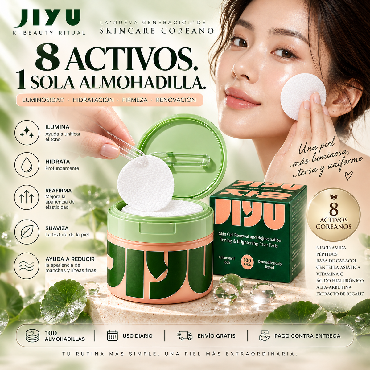 JIYU GLOW PADS™