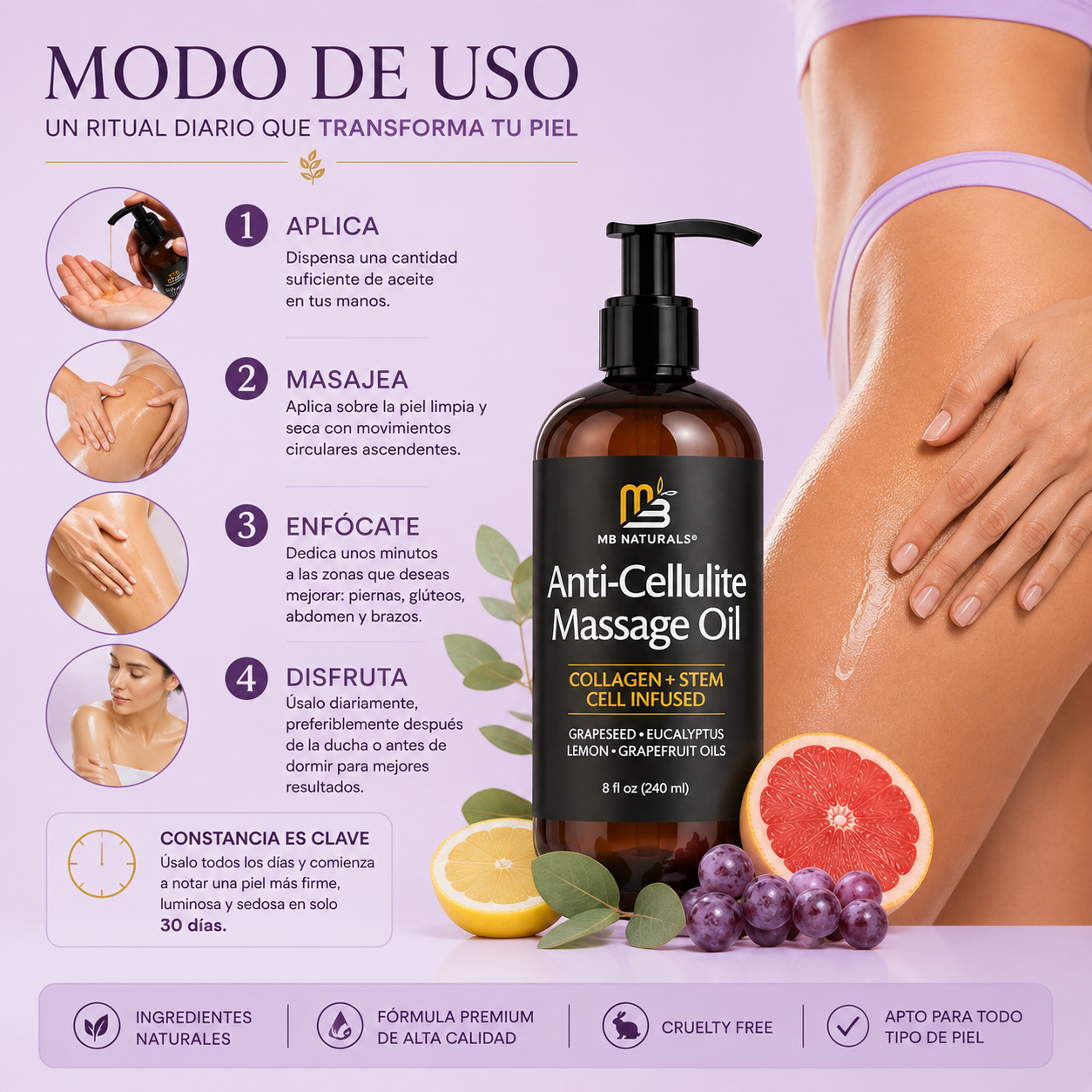 FIRMING BODY OIL