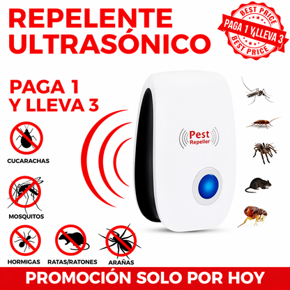 REPELENTE ULTRASONICO - PAGA 1 Y LLEVA 3