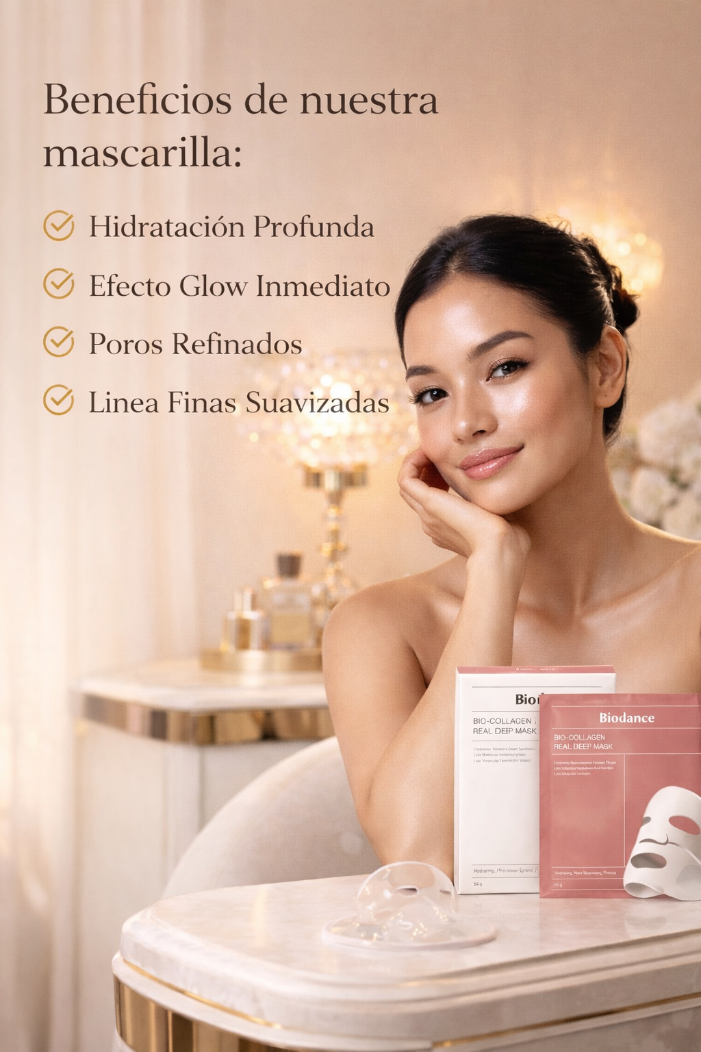 MASCARILLA DE COLÁGENO - BIO DANCE