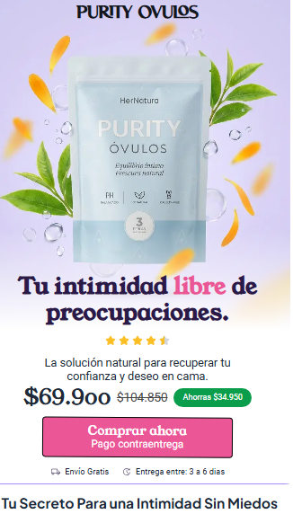 PURITY -  EQUILIBRIO INTIMO NATURAL