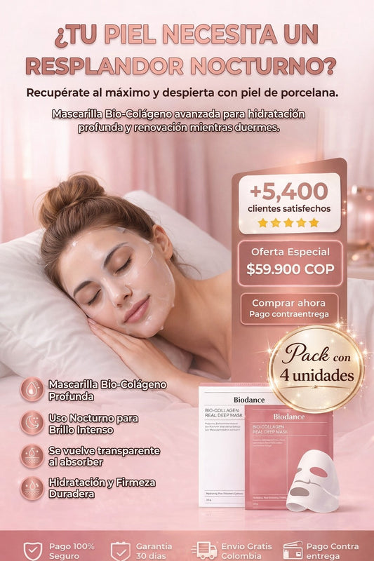 MASCARILLA DE COLÁGENO - BIO DANCE