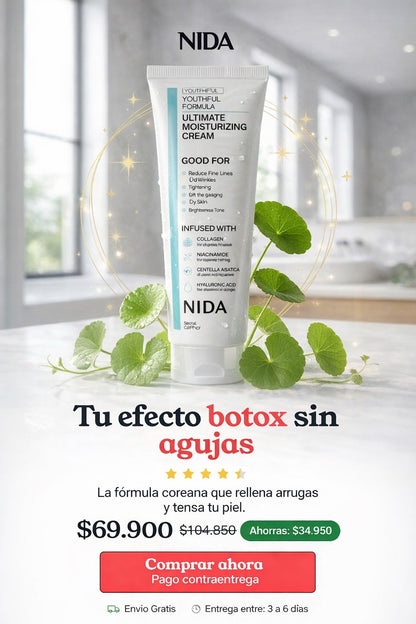 NIDA -  EFECTO BOTOX SIN AGUJAS