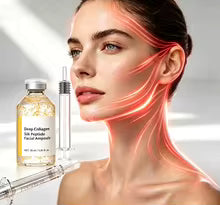 DEEP COLLAGEN™ | Ampolla Intensiva Reafirmante con Péptidos de Colágeno