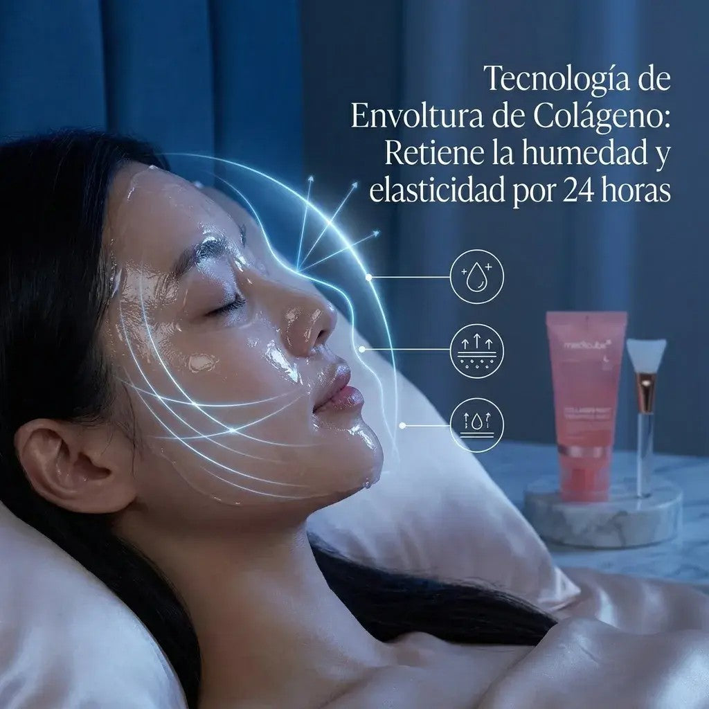 MASCARILLA NOCTURA DE COLAGENO - MEDICUBE