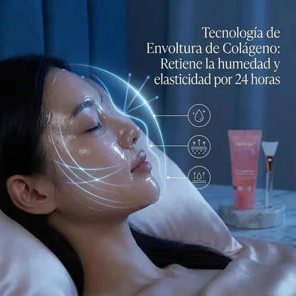 MASCARILLA NOCTURA DE COLAGENO - MEDICUBE