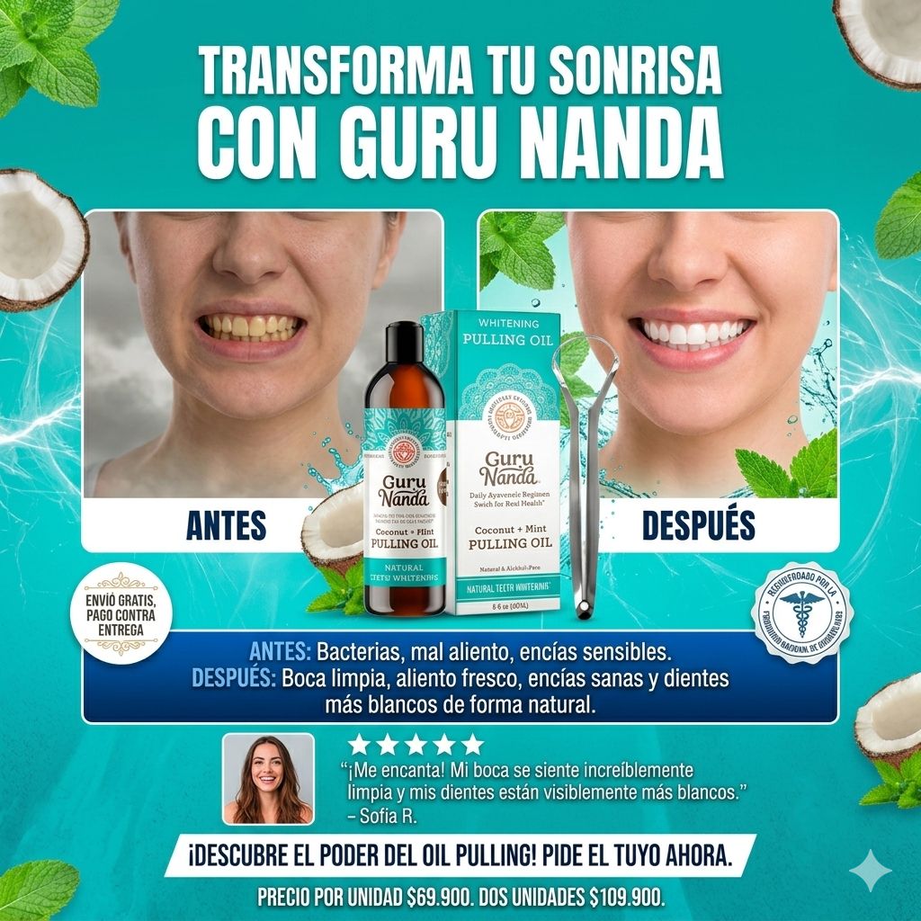 GURU NANDA - ALIENTO PERFECTO, SONRISA BRILLANTE