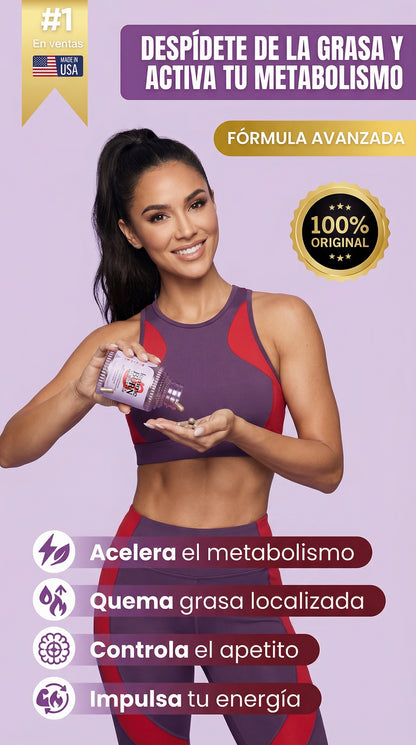 LEMME BURN - QUEMADOR DE GRASA