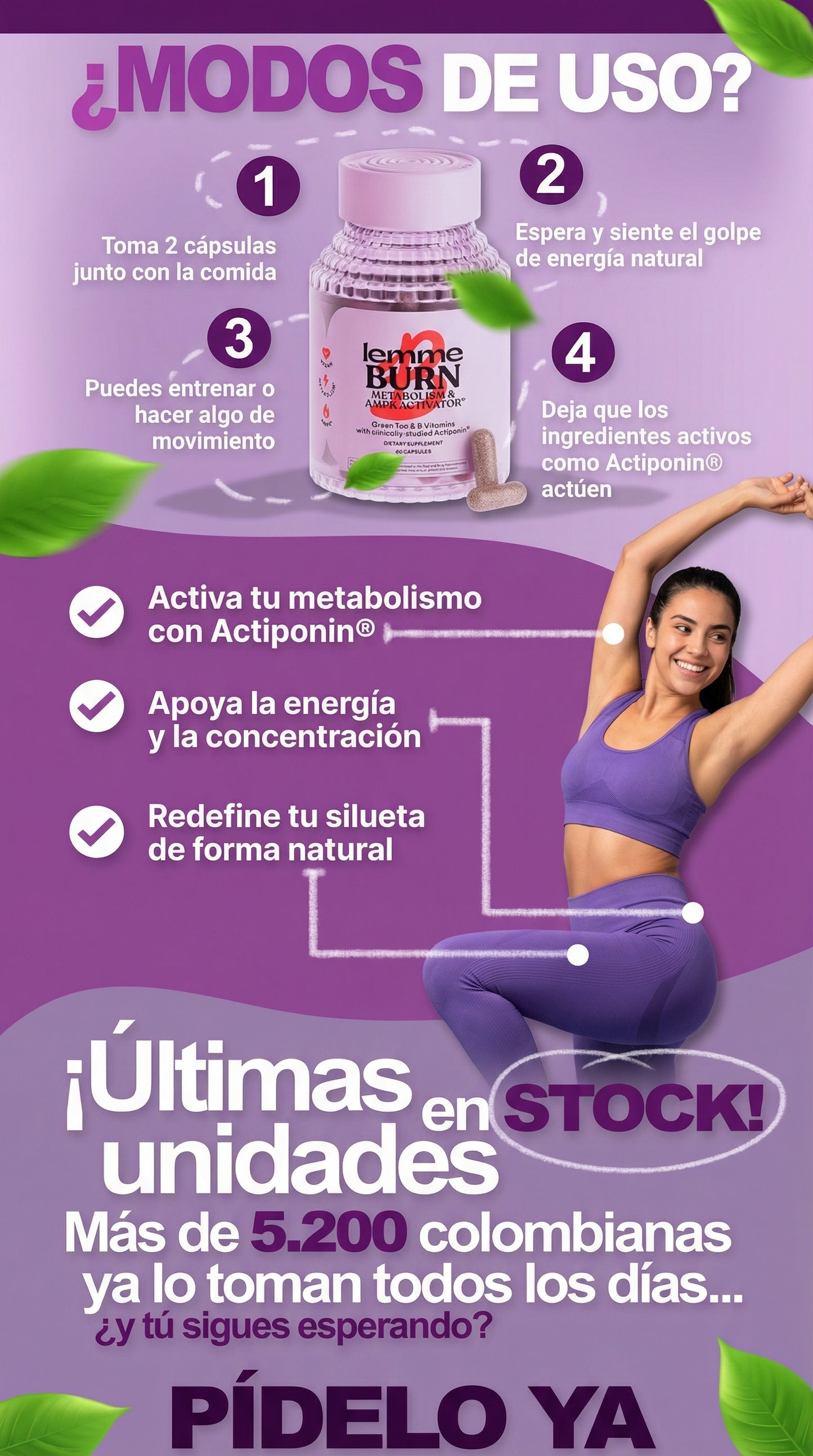 LEMME BURN - QUEMADOR DE GRASA