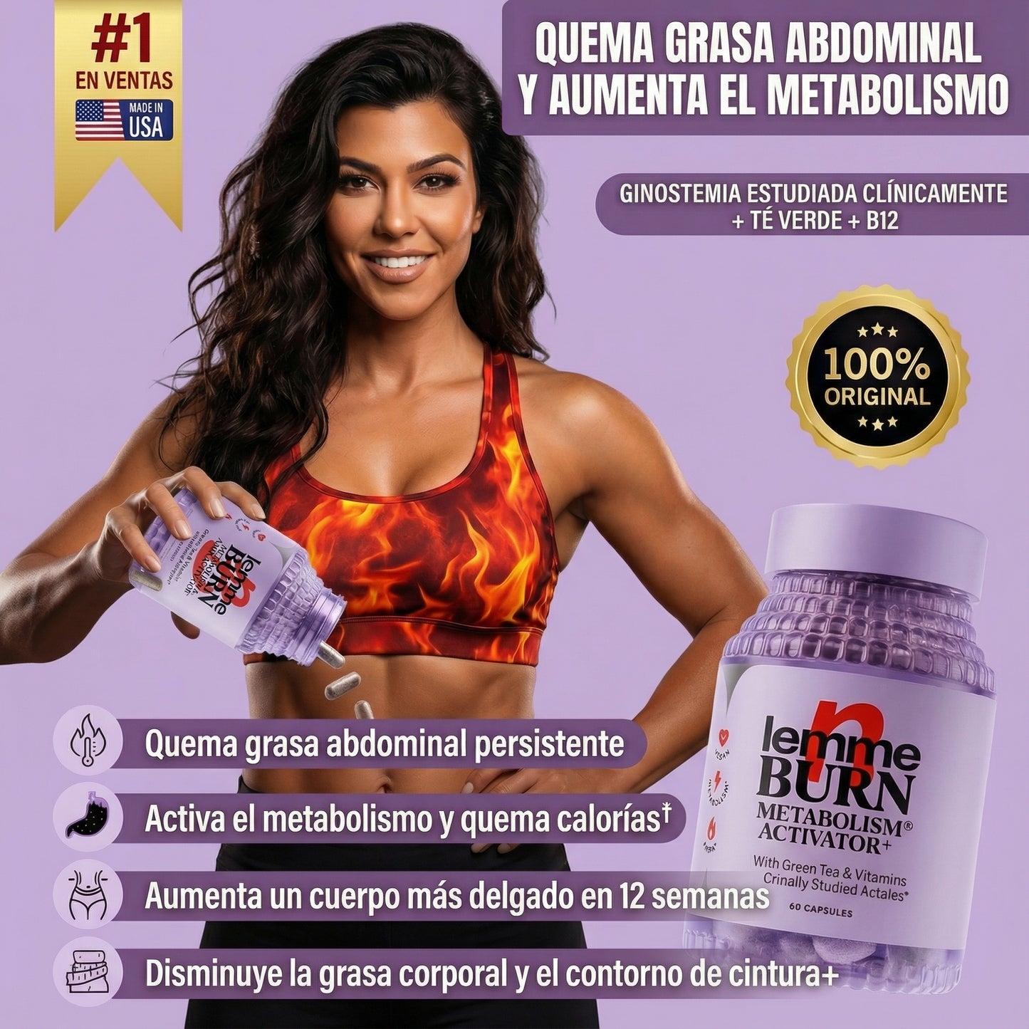 LEMME BURN - QUEMADOR DE GRASA