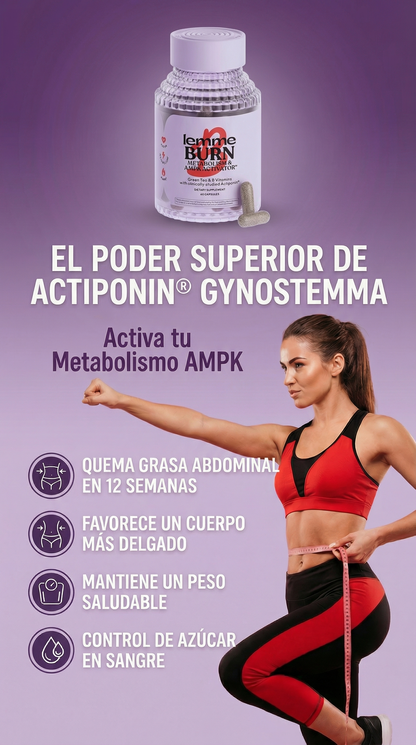 LEMME BURN - QUEMADOR DE GRASA