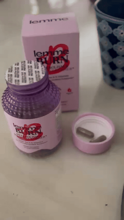 LEMME BURN - QUEMADOR DE GRASA