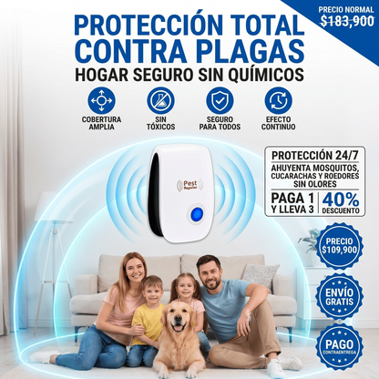 REPELENTE ULTRASONICO - PAGA 1 Y LLEVA 3
