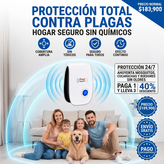 REPELENTE ULTRASONICO - PAGA 1 Y LLEVA 3