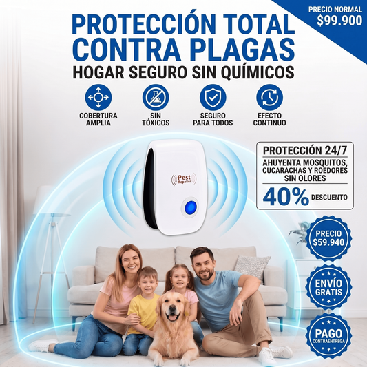 REPELENTE ULTRASONICO