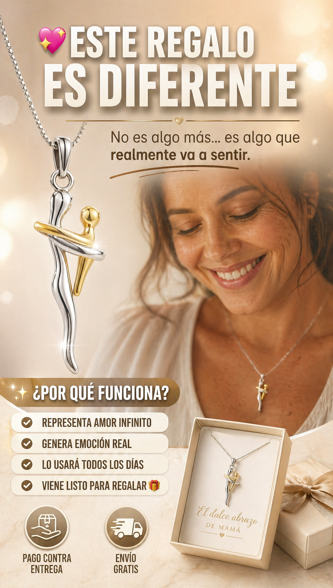 💖 Mami, Abrázame