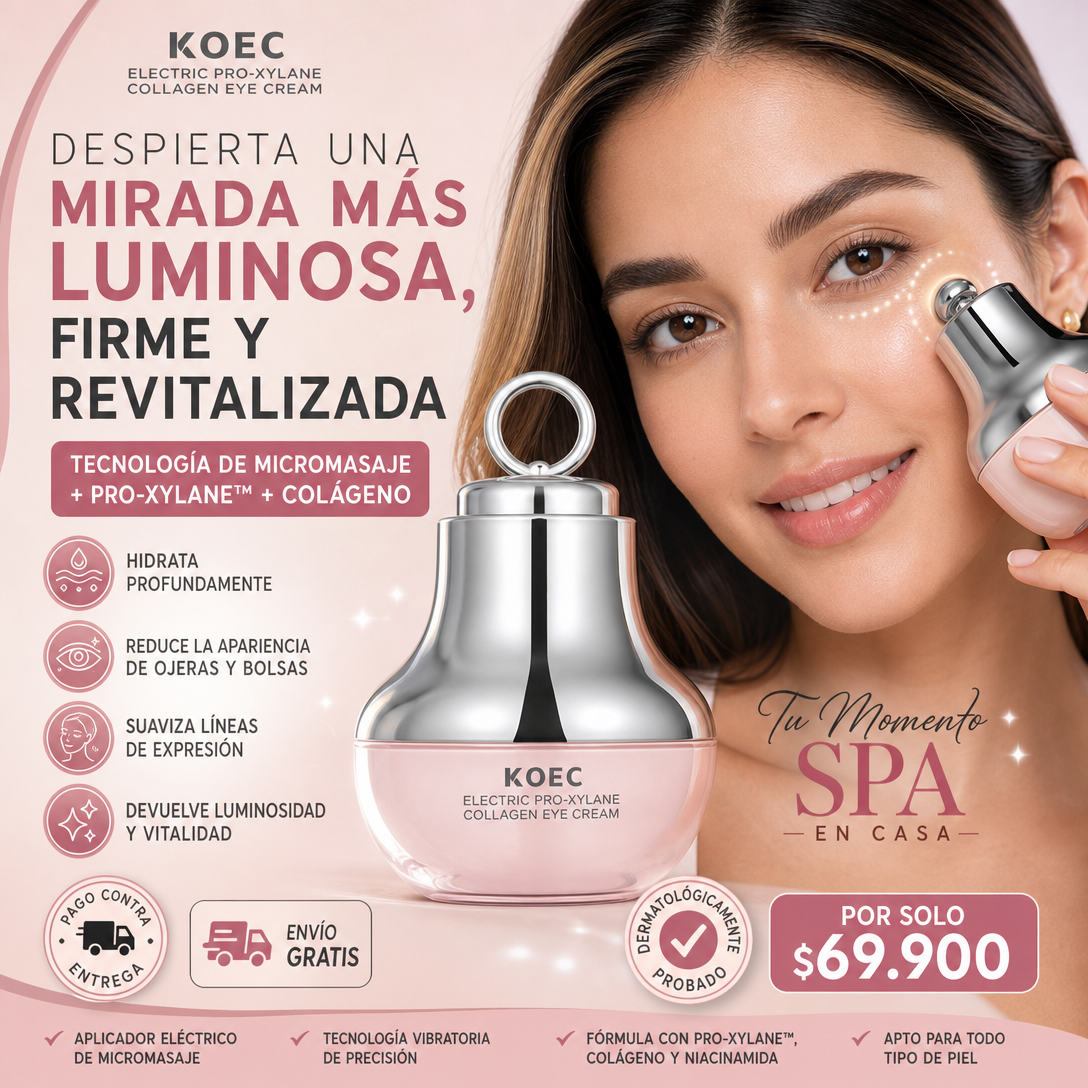 KOEC ELECTRIC PRO-XYLANE COLLAGEN EYE CREAM™