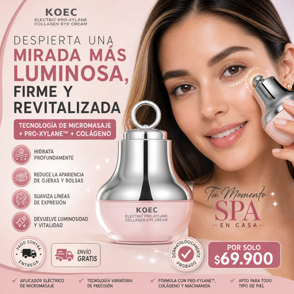 KOEC ELECTRIC PRO-XYLANE COLLAGEN EYE CREAM™