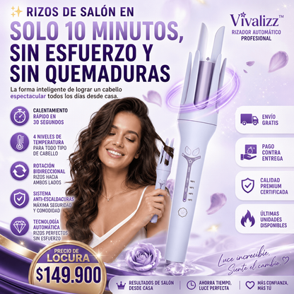 RIZOS PERFECTOS EN 10 MINUTOS